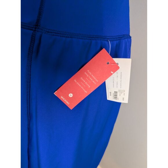 NWT Lane‎ Bryant Livi Active Cobalt Blue Active Skort - 18/20 - Picture 5 of 9
